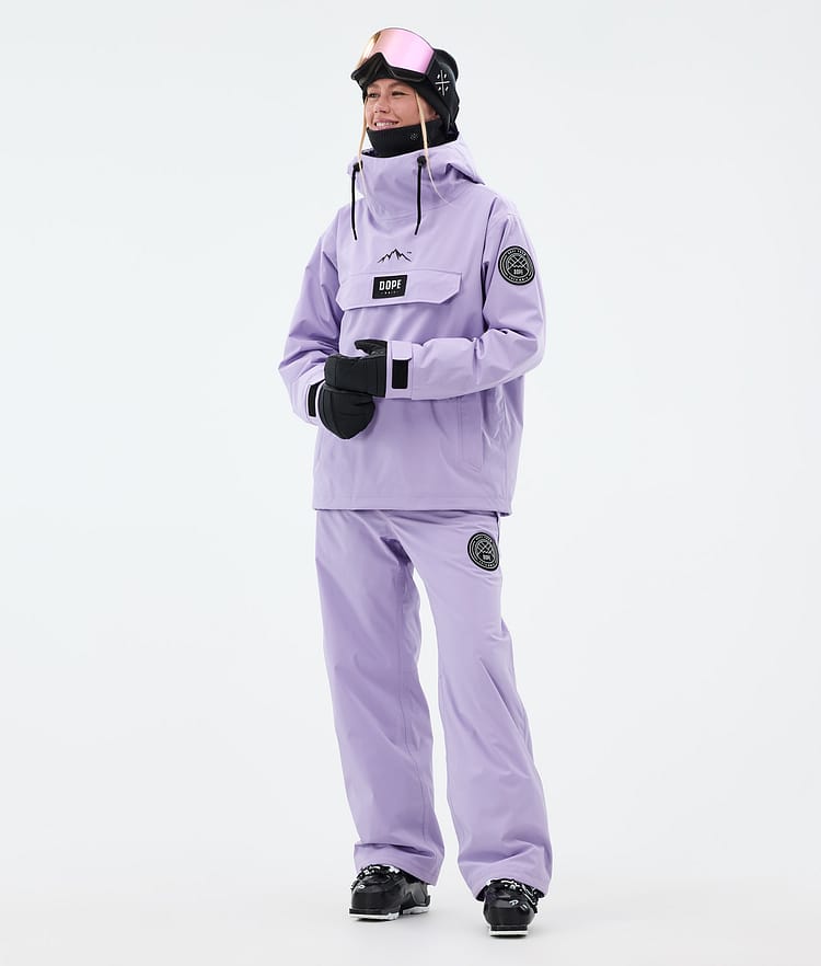 Dope Blizzard W Lasketteluhousut Naiset Faded Violet, Kuva 2 / 5