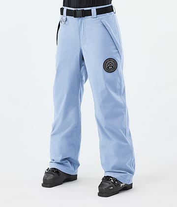 Dope Blizzard W Lasketteluhousut Light Blue