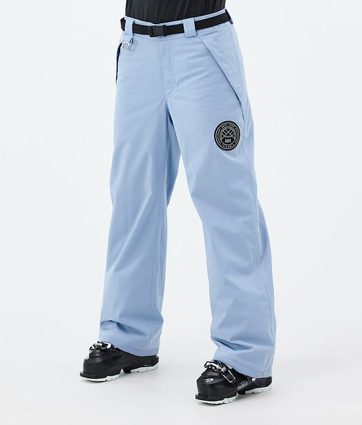 Dope Blizzard W Lasketteluhousut Naiset Light Blue