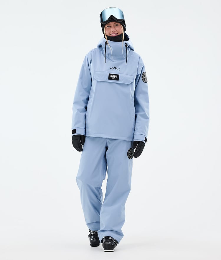 Dope Blizzard W Lasketteluhousut Naiset Light Blue, Image 2 of 5