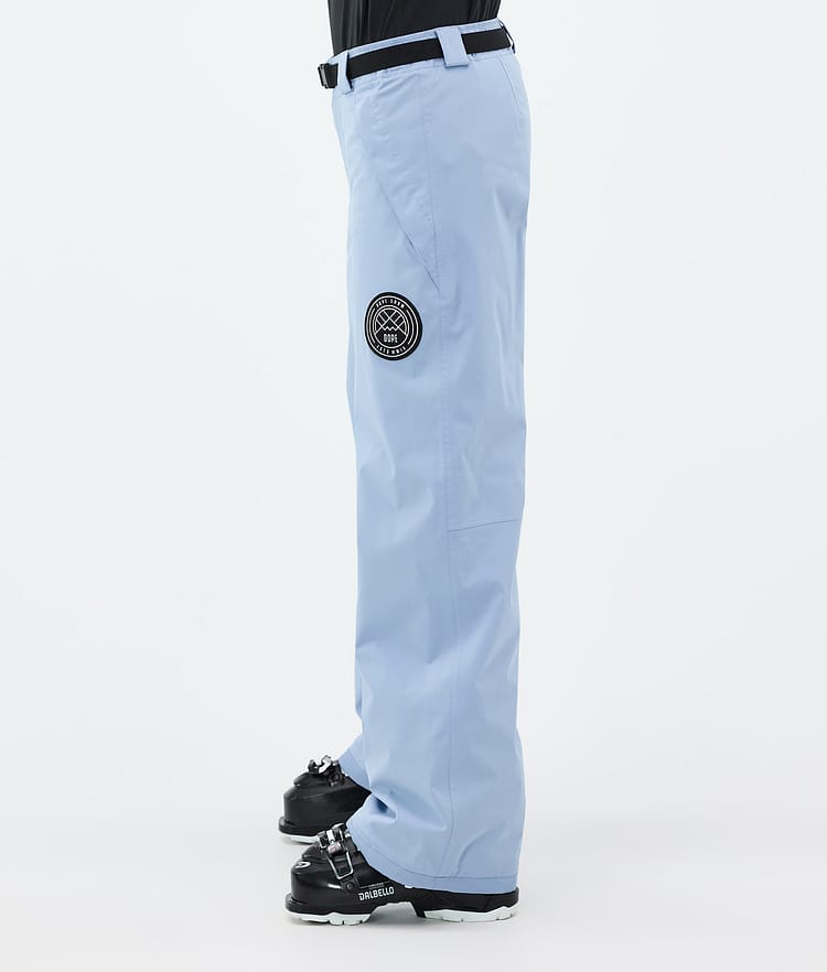 Dope Blizzard W Lasketteluhousut Naiset Light Blue, Kuva 3 / 5