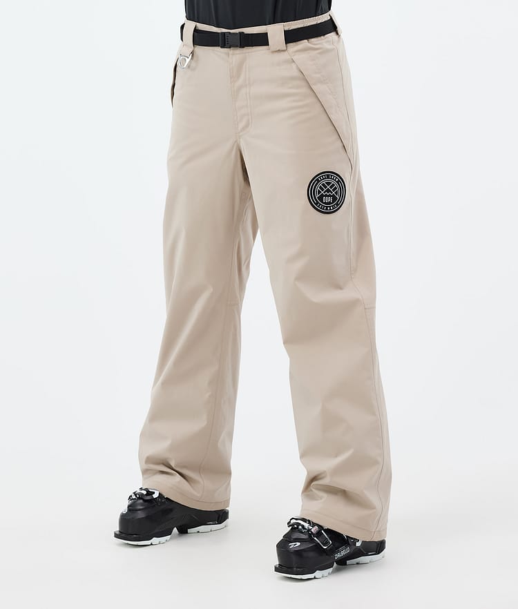 Dope Blizzard W Lasketteluhousut Naiset Sand, Kuva 1 / 5