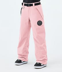 Dope Blizzard W Lumilautailuhousut Naiset Soft Pink