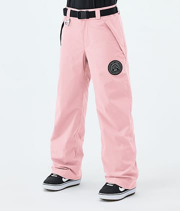 Dope Blizzard W Lumilautailuhousut Soft Pink