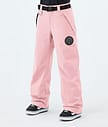 Dope Blizzard W Lumilautailuhousut Naiset Soft Pink