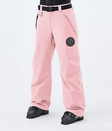 Dope Blizzard W Lasketteluhousut Soft Pink