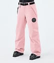 Dope Blizzard W Lasketteluhousut Naiset Soft Pink