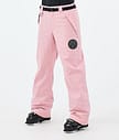 Dope Blizzard W Lasketteluhousut Naiset Soft Pink