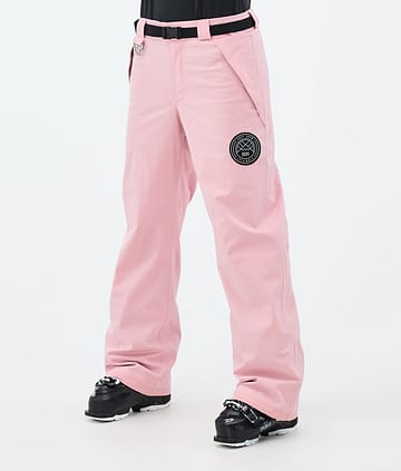 Dope Blizzard W Lasketteluhousut Naiset Soft Pink