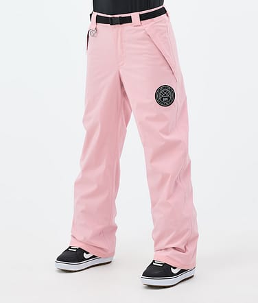 Dope Blizzard W Lumilautailuhousut Naiset Soft Pink