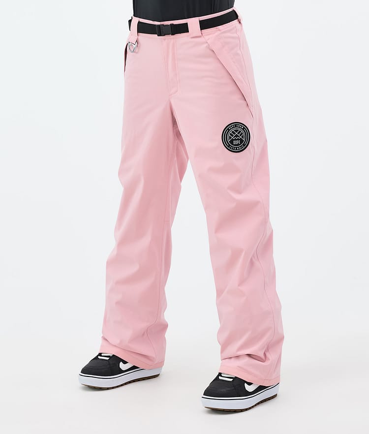 Dope Blizzard W Lumilautailuhousut Naiset Soft Pink, Kuva 1 / 5