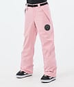 Dope Blizzard W Lumilautailuhousut Naiset Soft Pink