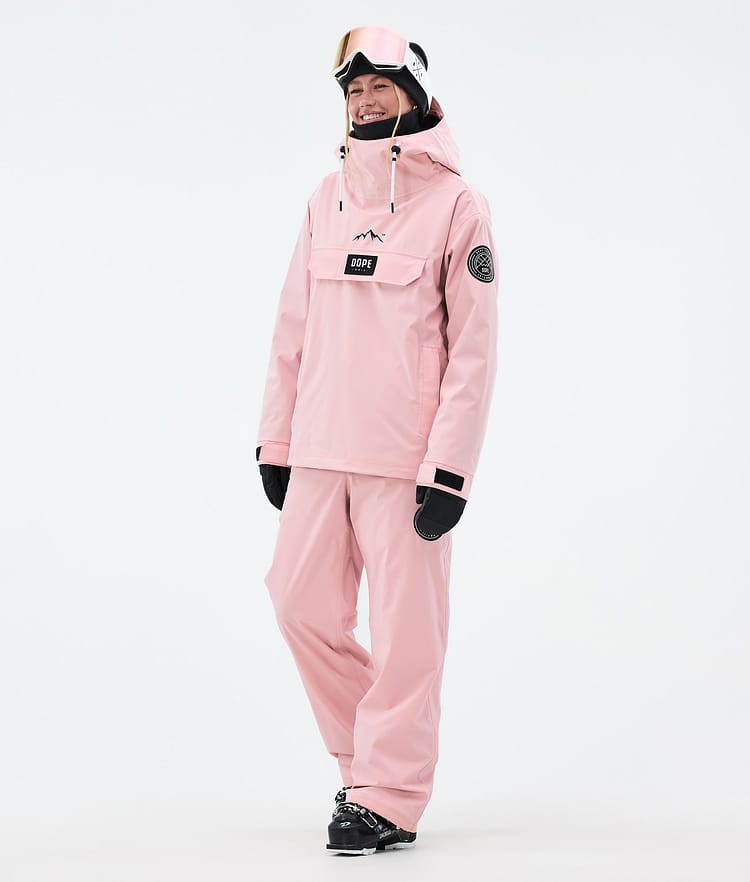 Dope Blizzard W Lasketteluhousut Naiset Soft Pink, Kuva 2 / 5