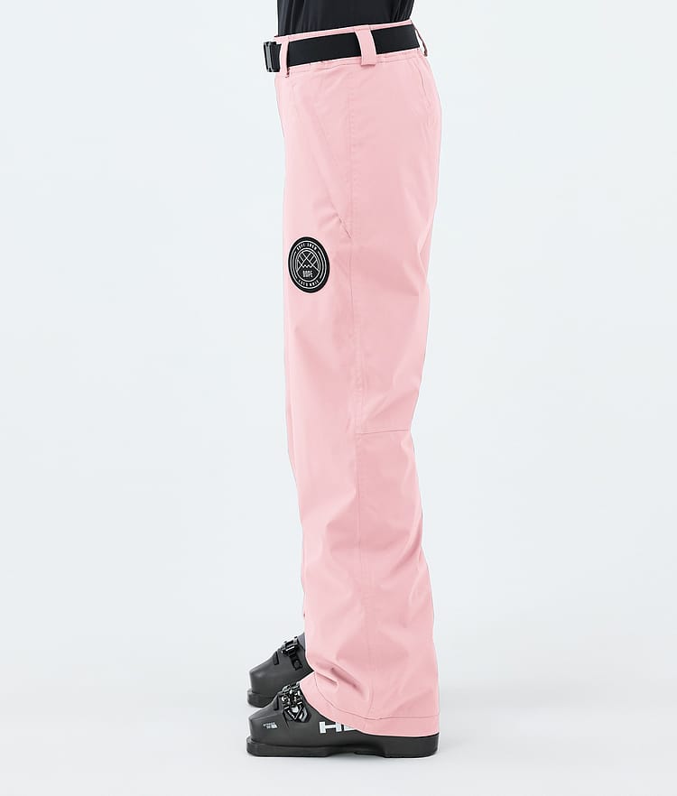 Dope Blizzard W Lasketteluhousut Naiset Soft Pink, Image 3 of 5