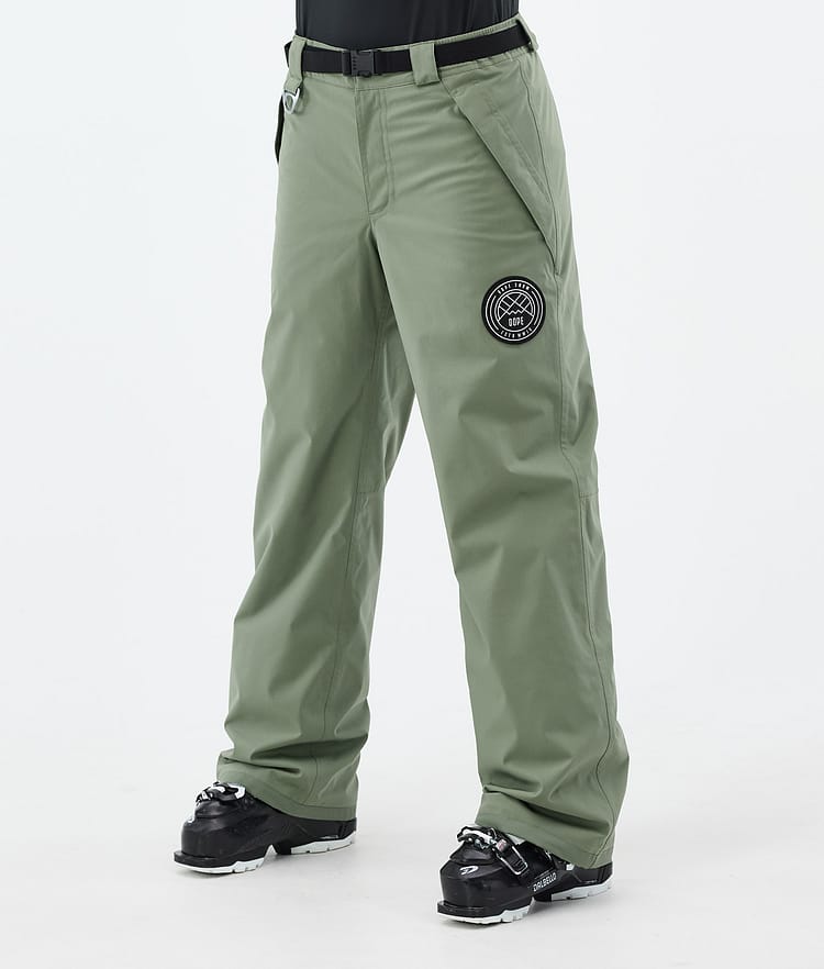 Dope Blizzard W Lasketteluhousut Naiset Moss Green, Kuva 1 / 5