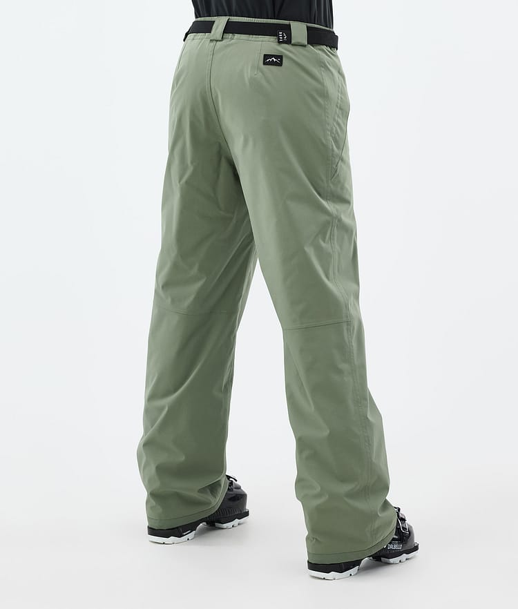 Dope Blizzard W Lasketteluhousut Naiset Moss Green, Kuva 4 / 5