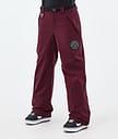 Dope Blizzard W Lumilautailuhousut Naiset Burgundy