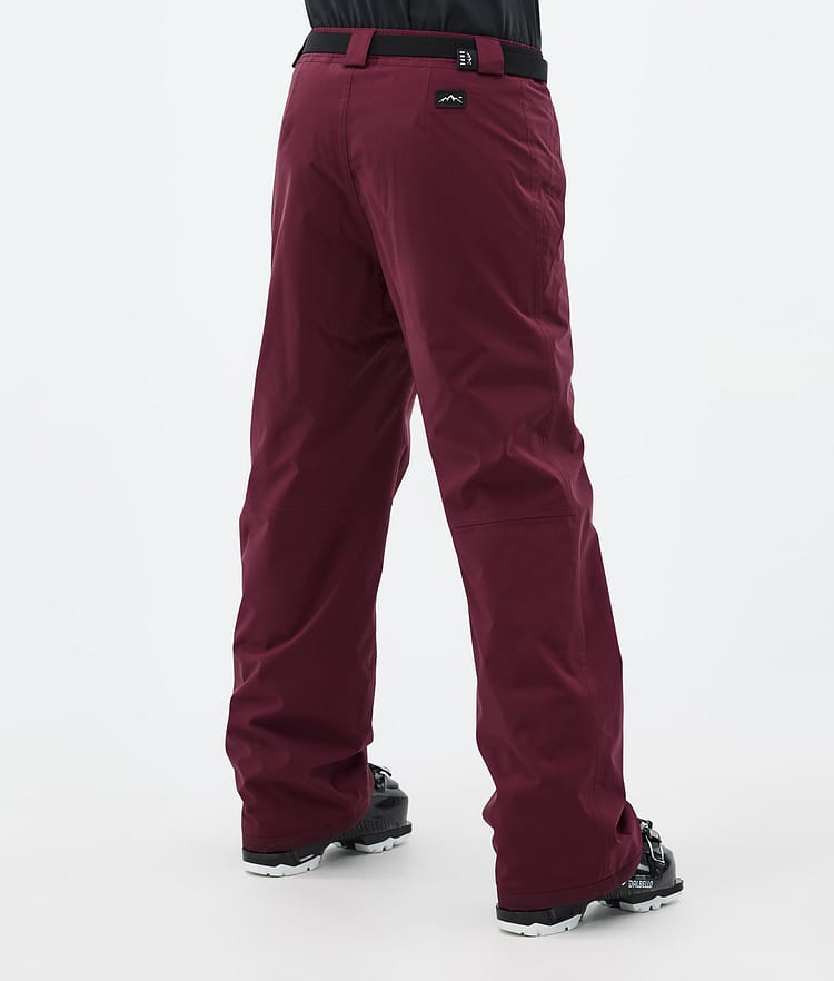 Dope Blizzard W Lasketteluhousut Naiset Burgundy, Kuva 4 / 5