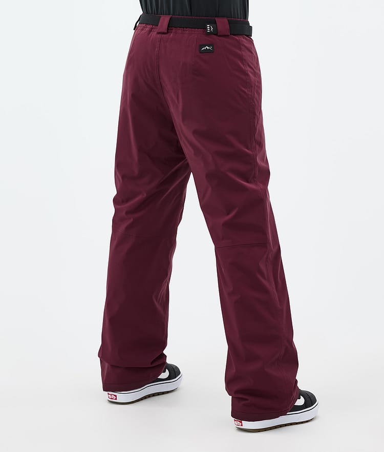 Dope Blizzard W Lumilautailuhousut Naiset Burgundy, Kuva 4 / 5