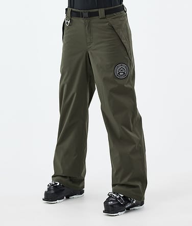 Dope Blizzard W Lasketteluhousut Naiset Olive Green