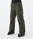 Dope Blizzard W Lasketteluhousut Naiset Olive Green