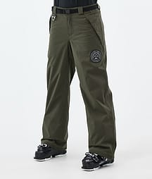 Dope Blizzard W Lasketteluhousut Naiset Olive Green