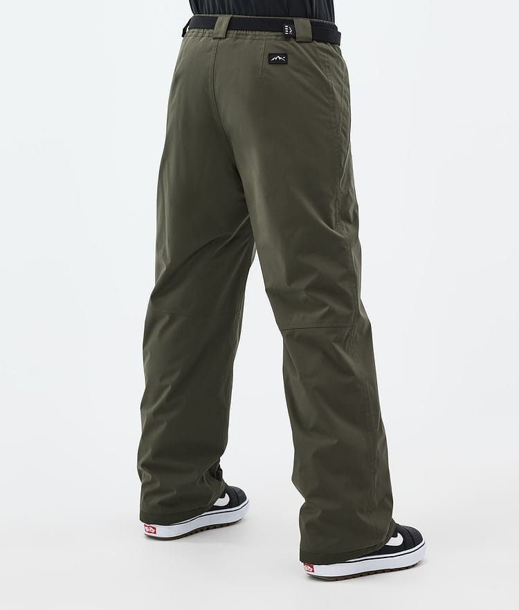 Dope Blizzard W Lumilautailuhousut Naiset Olive Green, Kuva 4 / 5