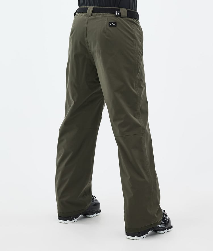 Dope Blizzard W Lasketteluhousut Naiset Olive Green, Kuva 4 / 5