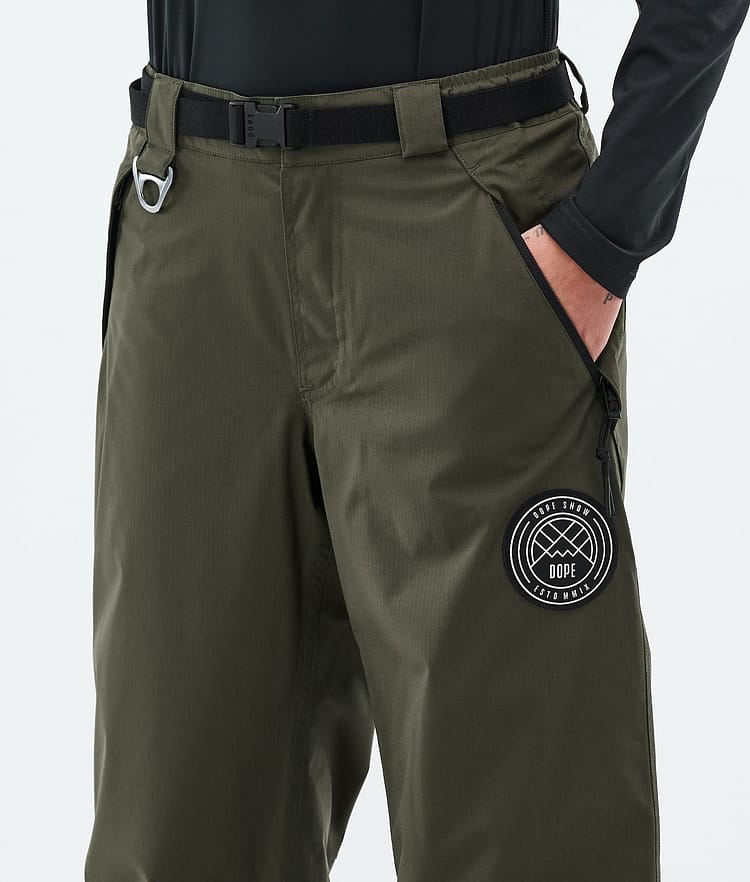 Dope Blizzard W Lumilautailuhousut Naiset Olive Green, Kuva 5 / 5