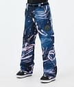 Dope Blizzard W Lumilautailuhousut Naiset Carvings Pink