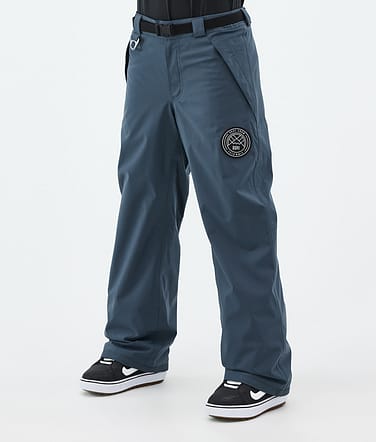 Dope Blizzard W Lumilautailuhousut Naiset Metal Blue