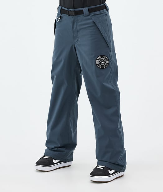 Dope Blizzard W Lumilautailuhousut Naiset Metal Blue