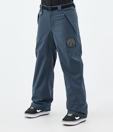 Dope Blizzard W Lumilautailuhousut Naiset Metal Blue