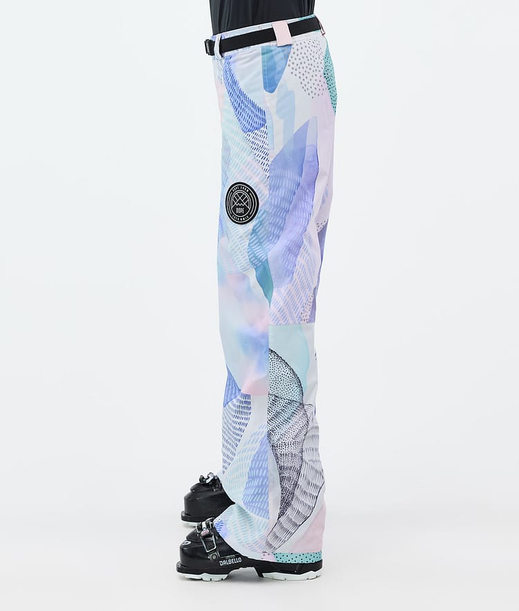 Dope Blizzard W Lasketteluhousut Naiset Mist, Kuva 3 / 5
