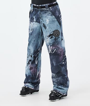 Dope Blizzard W Lasketteluhousut Naiset Punk Blue