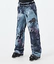 Dope Blizzard W Lasketteluhousut Naiset Punk Blue