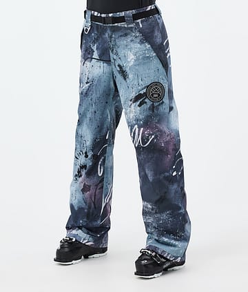 Dope Blizzard W Lasketteluhousut Naiset Punk Blue