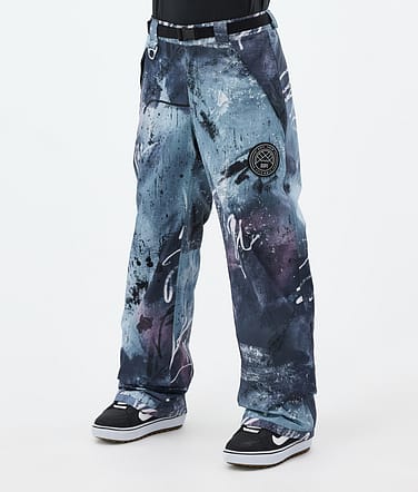Dope Blizzard W Lumilautailuhousut Naiset Punk Blue