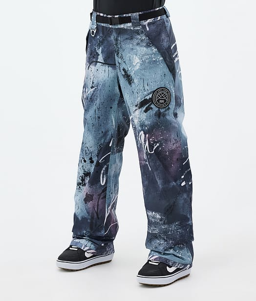 Dope Blizzard W Lumilautailuhousut Naiset Punk Blue