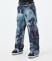 Dope Blizzard W Lumilautailuhousut Naiset Punk Blue