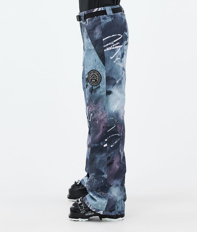 Dope Blizzard W Lasketteluhousut Naiset Punk Blue, Kuva 3 / 5