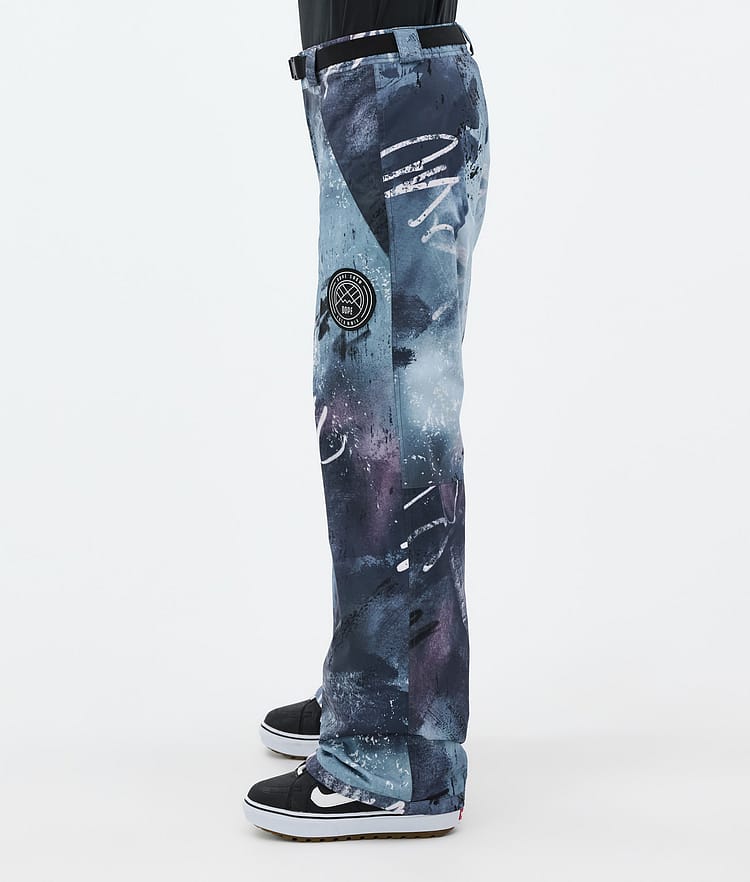 Dope Blizzard W Lumilautailuhousut Naiset Punk Blue, Kuva 3 / 5