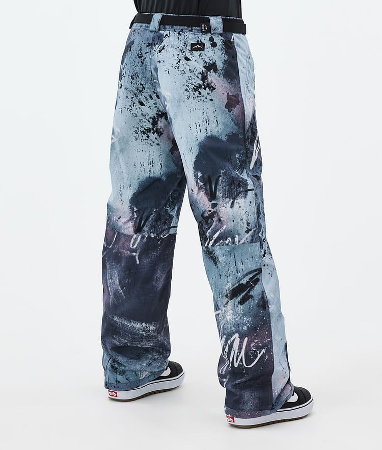 Dope Blizzard W Lumilautailuhousut Naiset Punk Blue, Kuva 4 / 5