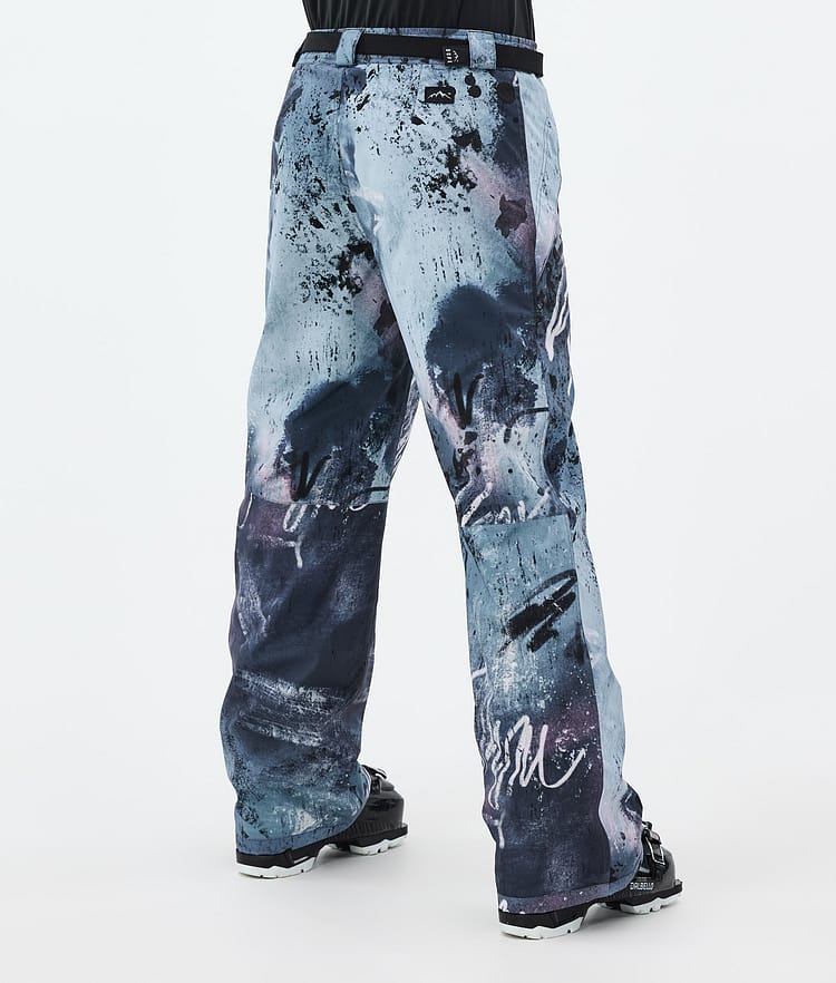 Dope Blizzard W Lasketteluhousut Naiset Punk Blue, Kuva 4 / 5
