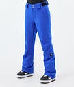 Dope Con W Lumilautailuhousut Naiset Cobalt Blue