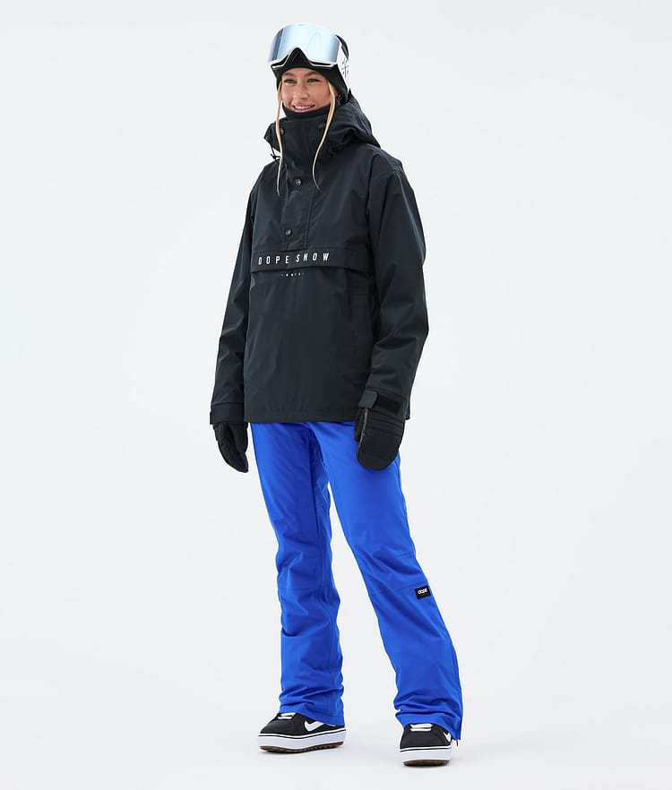 Dope Con W Lumilautailuhousut Naiset Cobalt Blue, Kuva 2 / 6