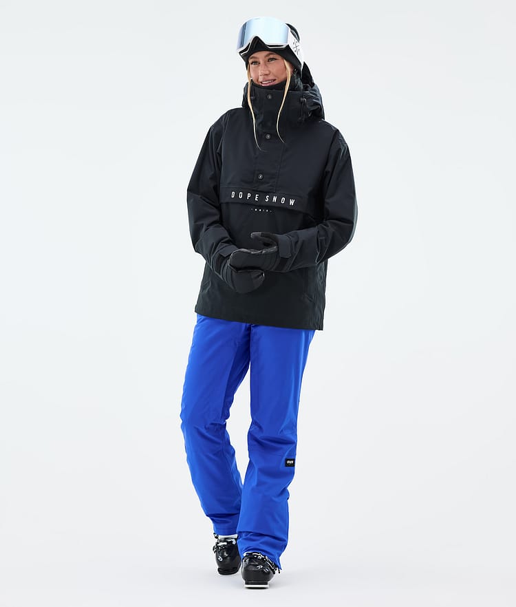 Dope Con W Lasketteluhousut Naiset Cobalt Blue, Kuva 2 / 6