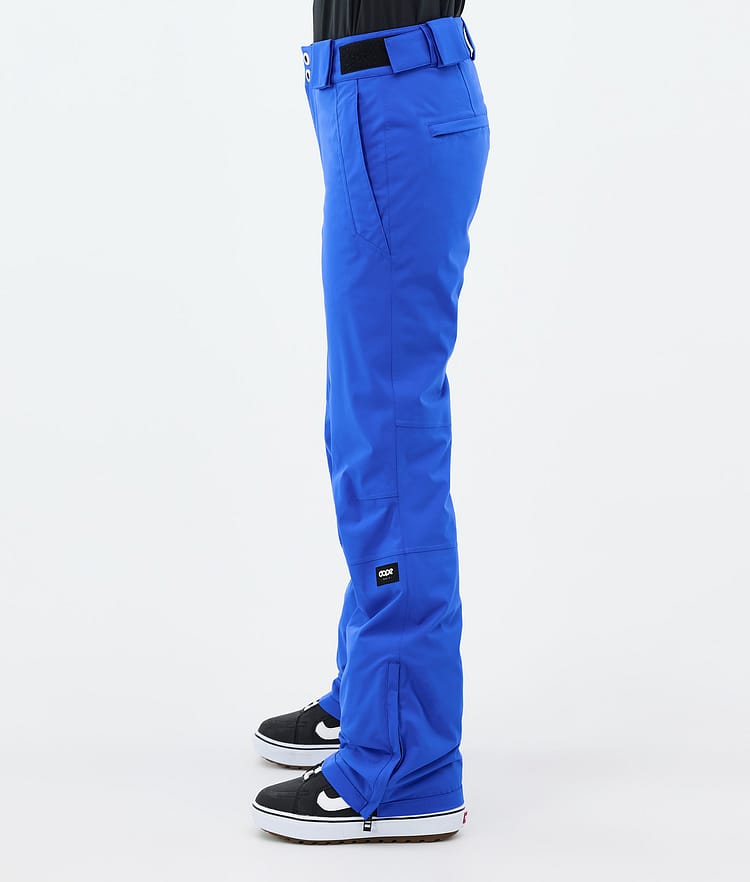 Dope Con W Lumilautailuhousut Naiset Cobalt Blue, Kuva 3 / 6