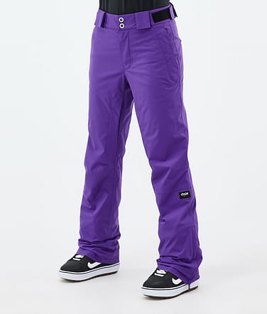 Dope Con W Lumilautailuhousut Naiset Vivid Purple