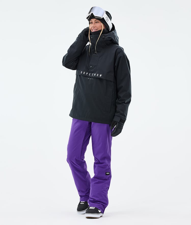 Dope Con W Lumilautailuhousut Naiset Vivid Purple, Kuva 2 / 6